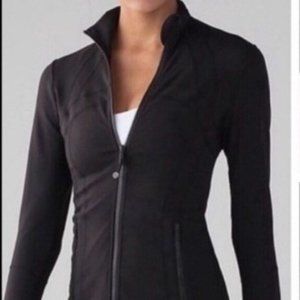 Lululemon Define Jacket in Black Size 6